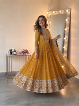 Graceful Anarkali Designs for Festive Celebrations