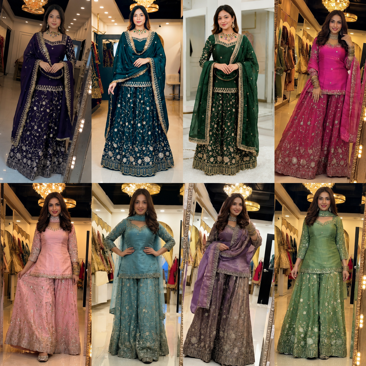 Luxe Palette Exquisite Dresses for Every Occasion