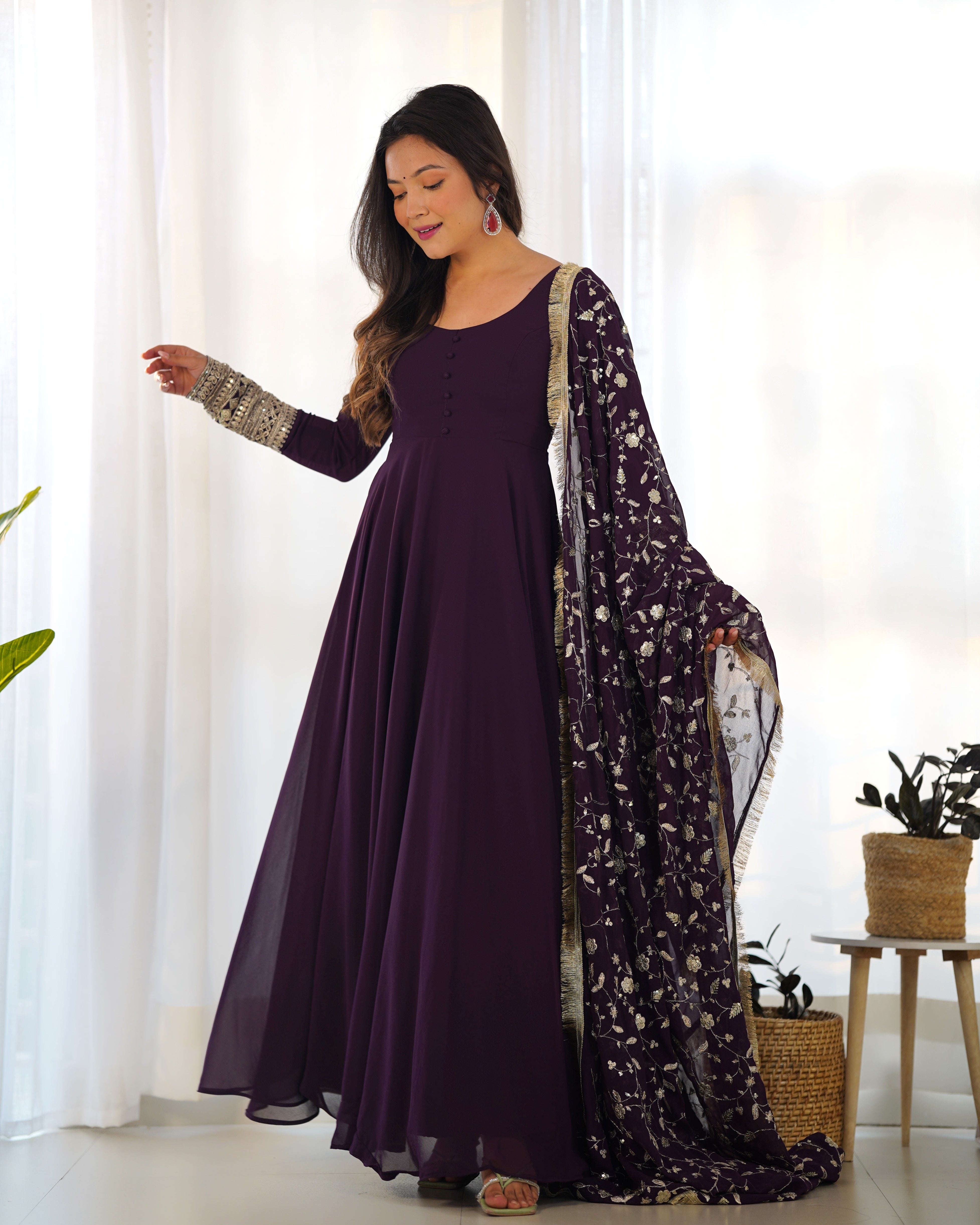 japanese long dress style Black Japanese Dress