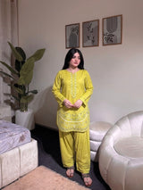 1. Elegant Kurta Set for Effortless Style