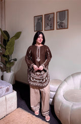 1. Elegant Kurta Set for Effortless Style