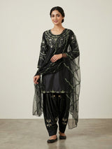 Embroidered Salwar Kameez Suit Set