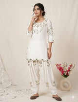 Embroidered Salwar Kameez Suit Set