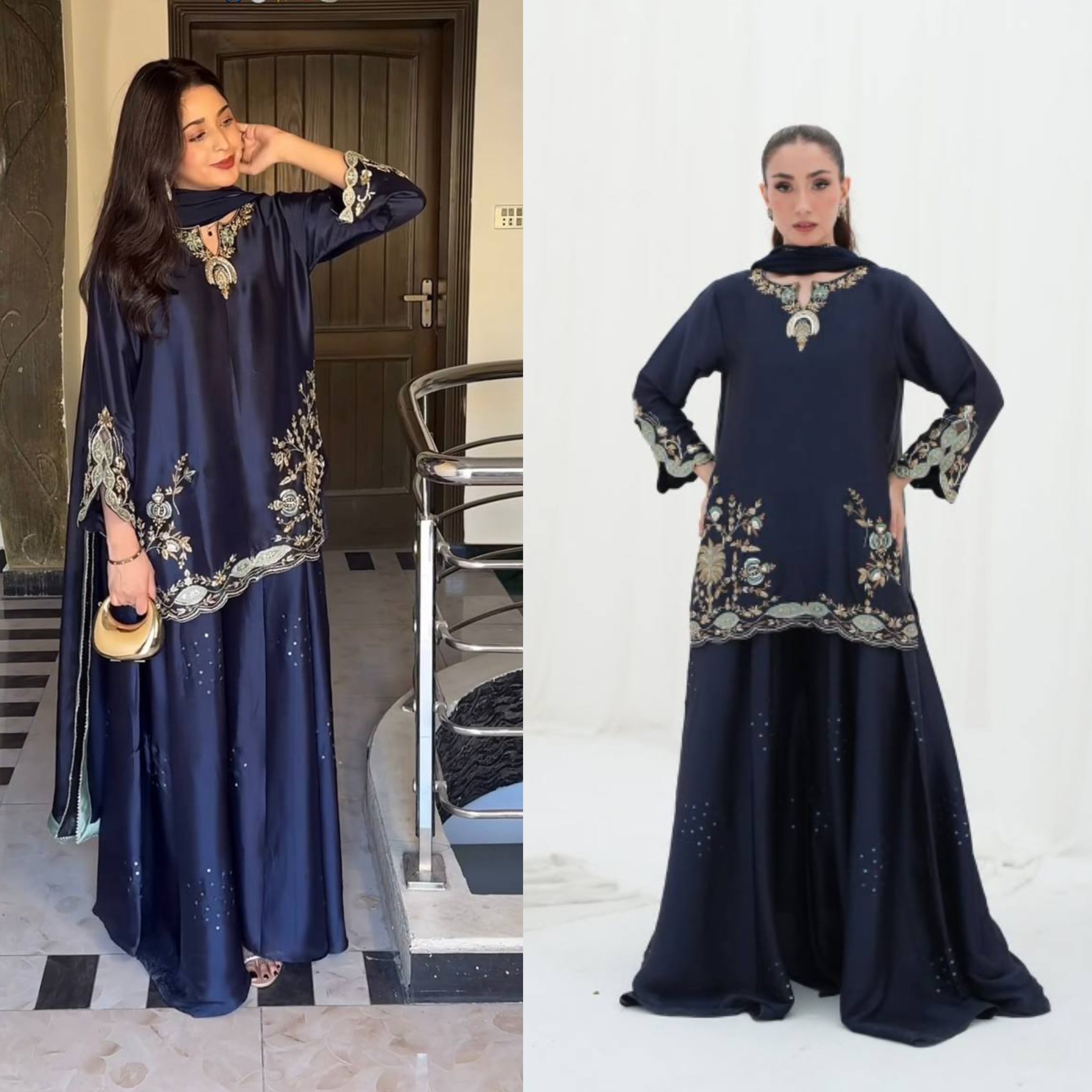 Elegance Graceful Traditional Attire