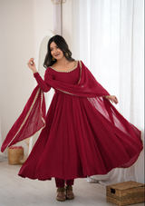 Graceful Silhouettes Modern Ethnic Wear