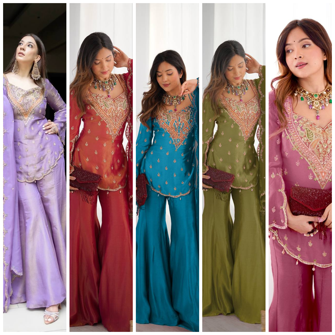 Vibrant Couture for Every Special Occasion